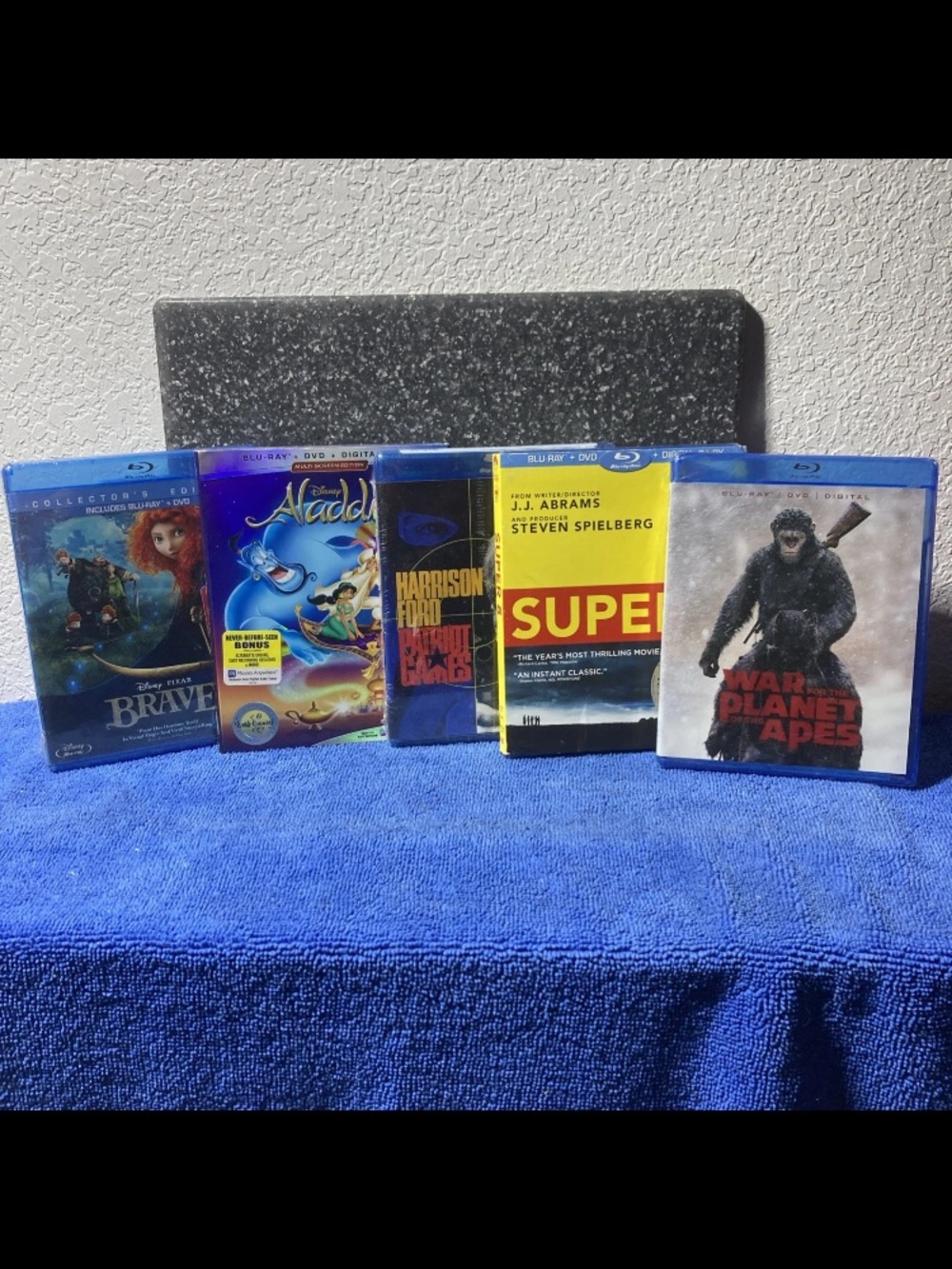 Blu Ray Lot 5 New!